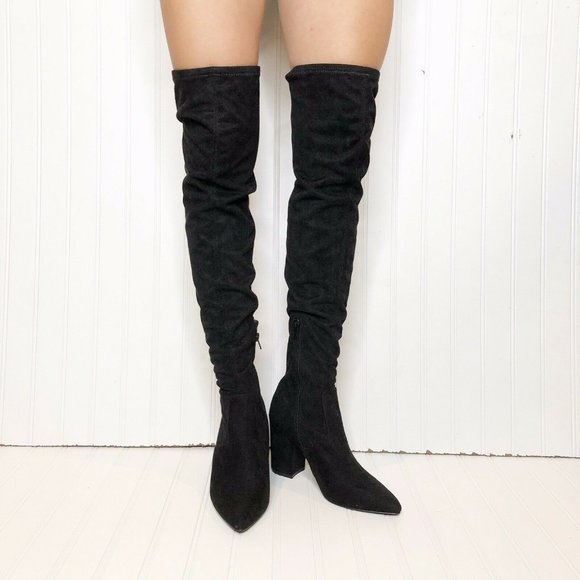 steve madden rational over the knee boot